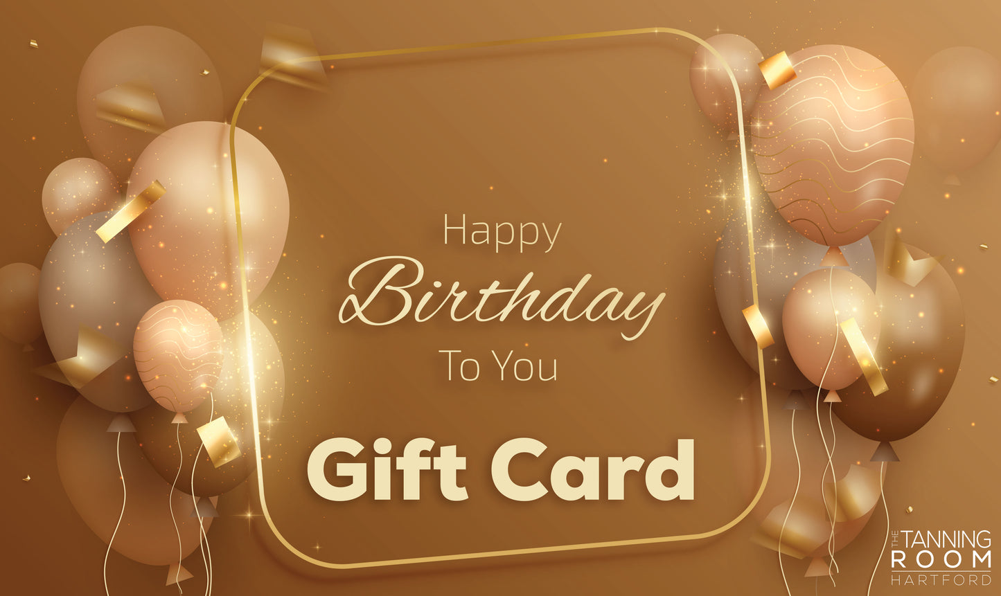 Birthday Gift Card