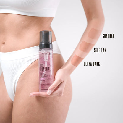 Sienna X Gradual Clear Tan Water Mousse - 190ml