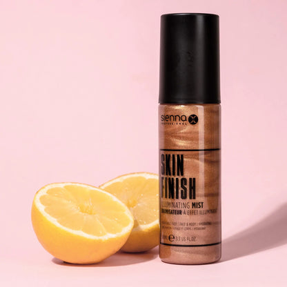 Sienna X Skin Finish Illuminating Mist - 100ml