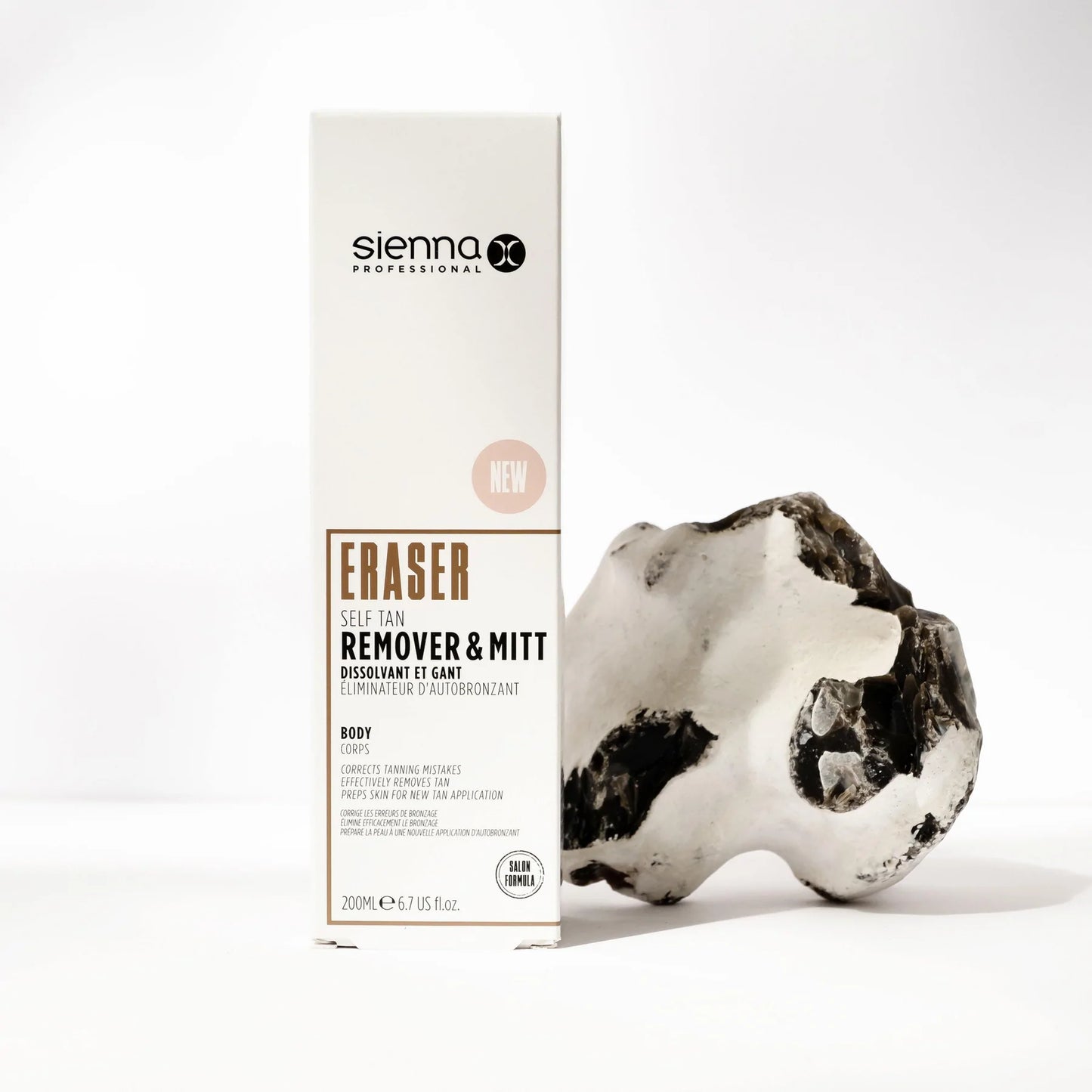 Sienna X Eraser Mitt & Self Tan Remover - 200ml