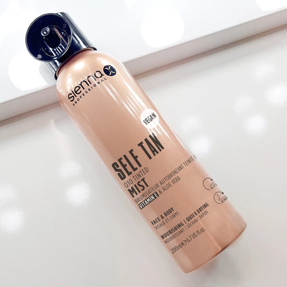 Sienna X Q10 Self Tan Tinted Mist - 200ml