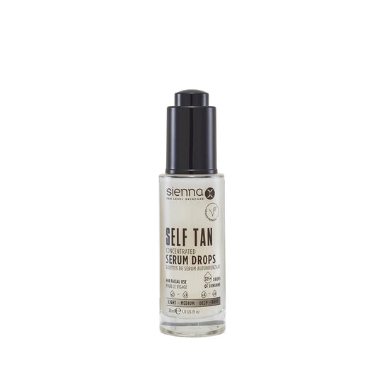 Sienna X Self Tan Concentrated Serum Drops - 30ml