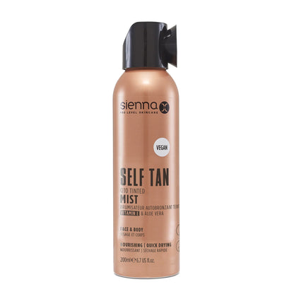 Sienna X Q10 Self Tan Tinted Mist - 200ml