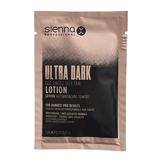 Sienna X Ultra Dark Self Tan Lotion - 15ml