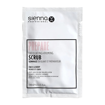 Sienna X Priming Scrub Sachet - 15ml